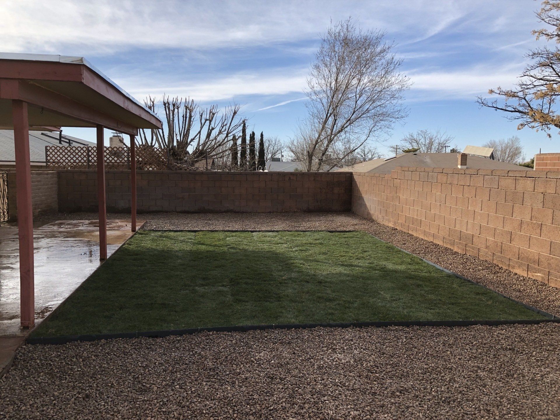 Artifical Lawn Grass — Alamogordo, NM — David's Landscaping Design LLC