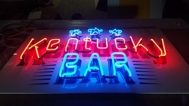 Kentucky bar signage | Kallangur, QLD | AP Signs