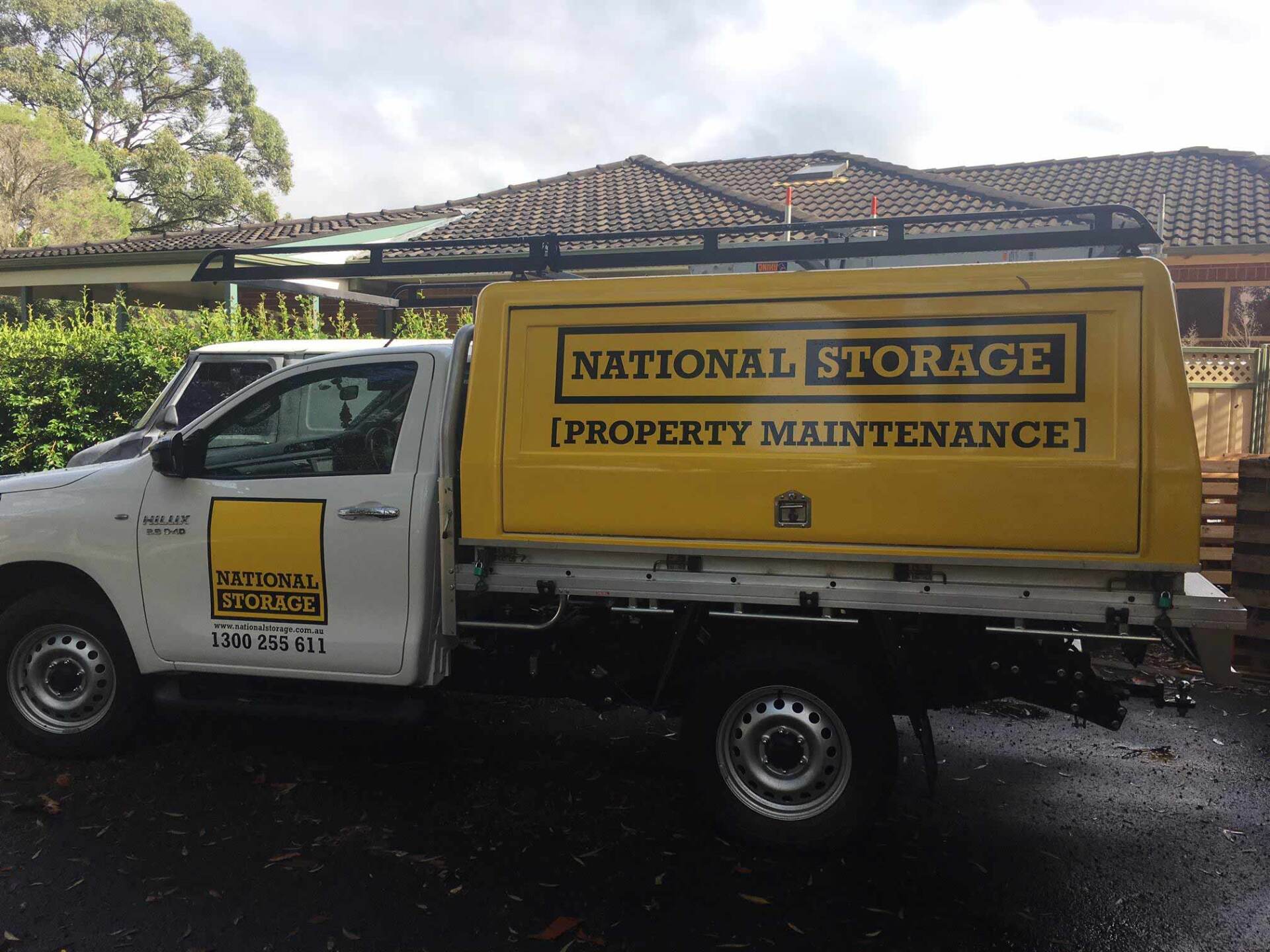 National storage vehicle wrap | Kallangur, QLD | AP Signs