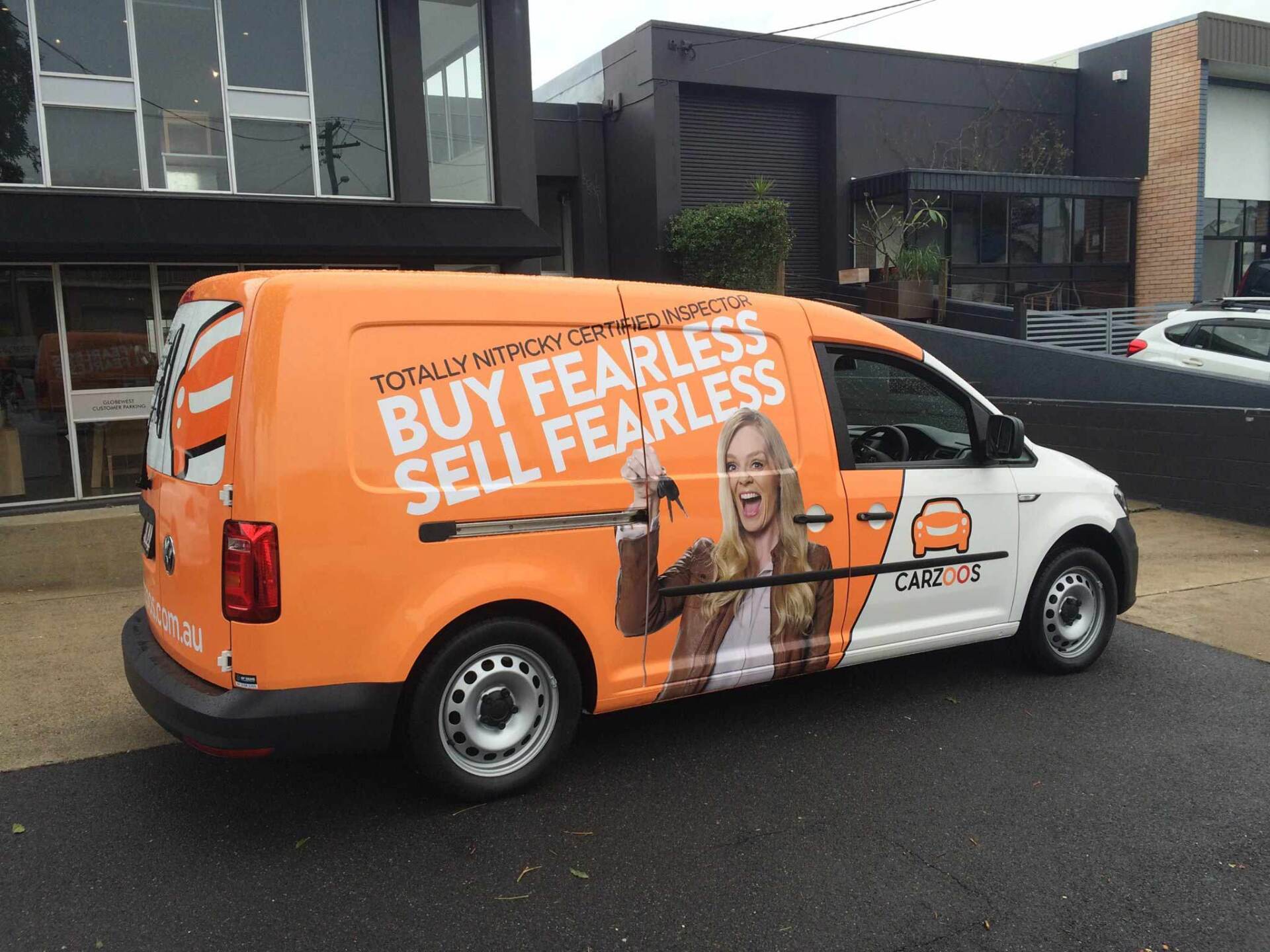 Carzoos vehicle wrap | Kallangur, QLD | AP Signs