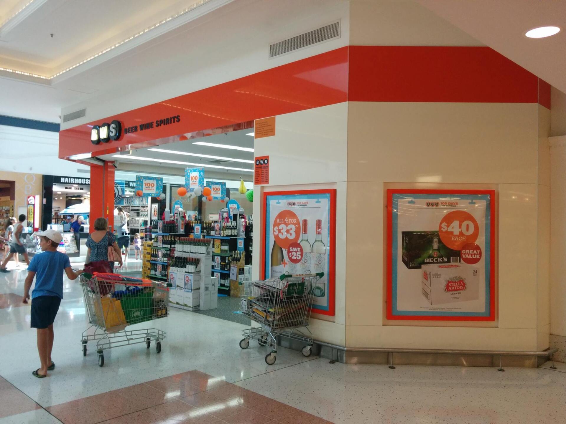 BWS POS signage | Kallangur, QLD | AP Signs