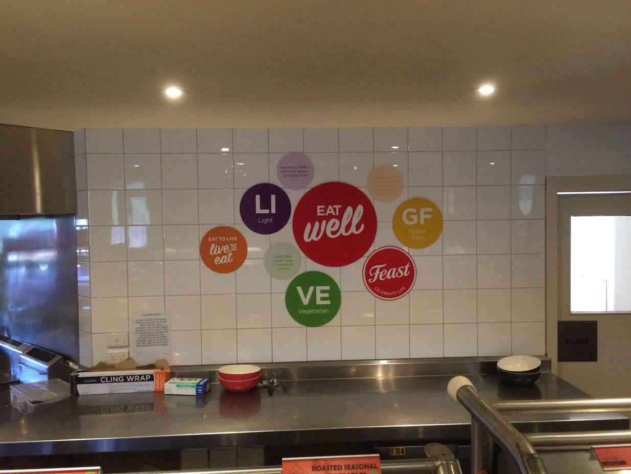 Eat well signage | Kallangur, QLD | AP Signs