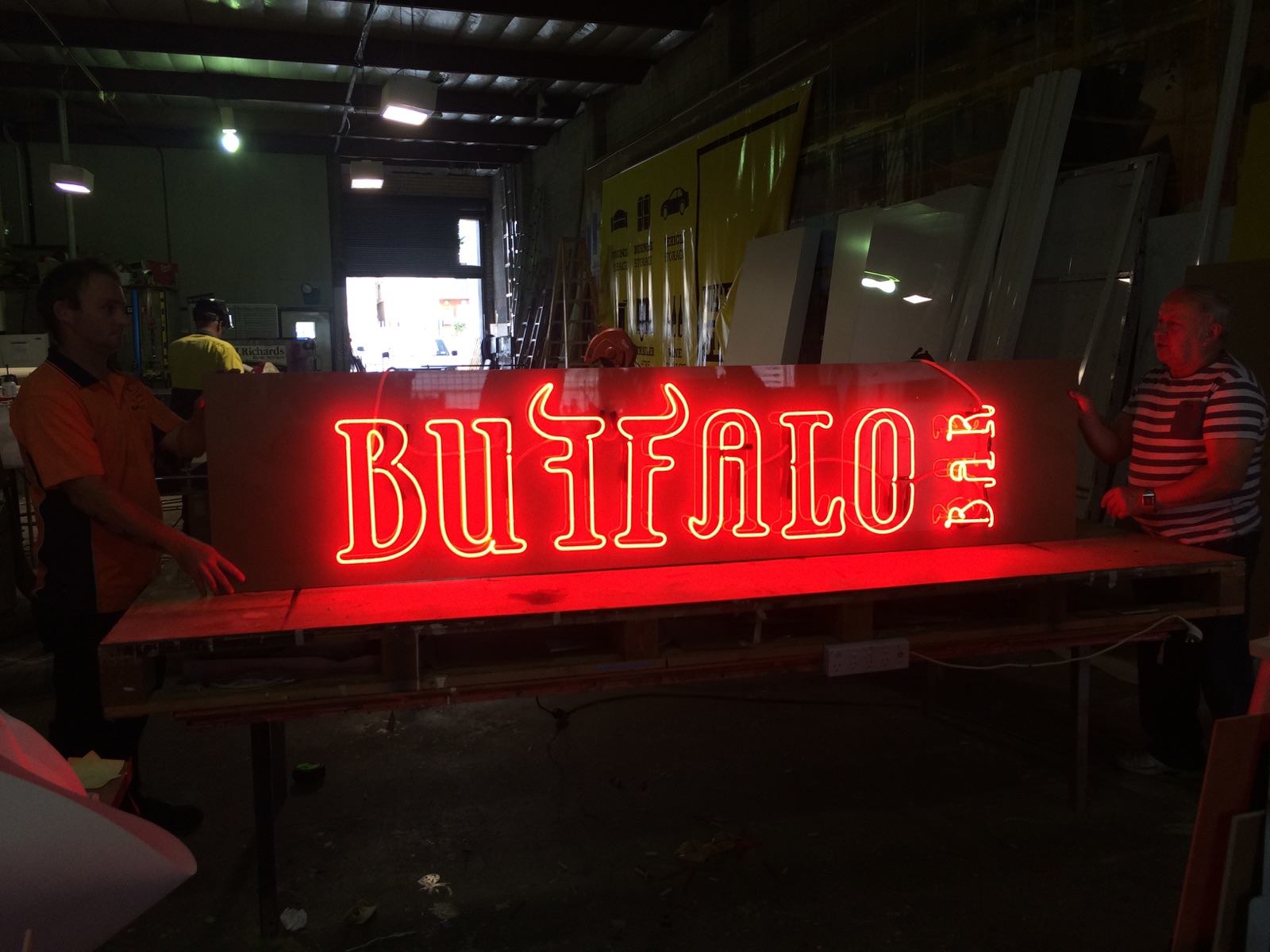 Buffalo bar signage | Kallangur, QLD | AP Signs