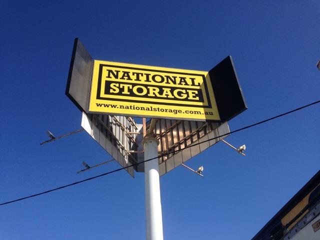 National storage pylon signage | Kallangur, QLD | AP Signs