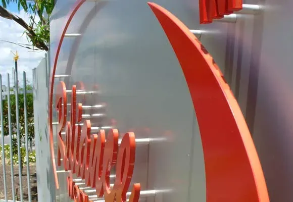 Orange 3D signage | Kallangur, QLD | AP Signs