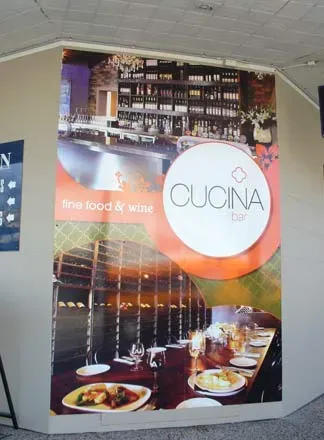 Cucina bar signage | Kallangur, QLD | AP Signs