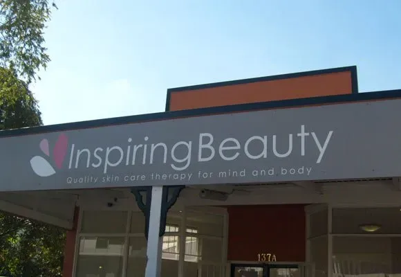 Inspiring Beauty signage | Kallangur, QLD | AP Signs