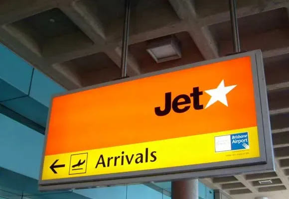 Jet arrivals signage | Kallangur, QLD | AP Signs