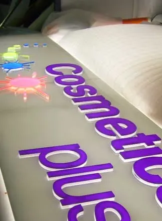 Cosmetic plus signage | Kallangur, QLD | AP Signs