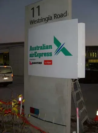 Asian air express signage | Kallangur, QLD | AP Signs