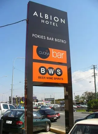 Albion hotel signage | Kallangur, QLD | AP Signs