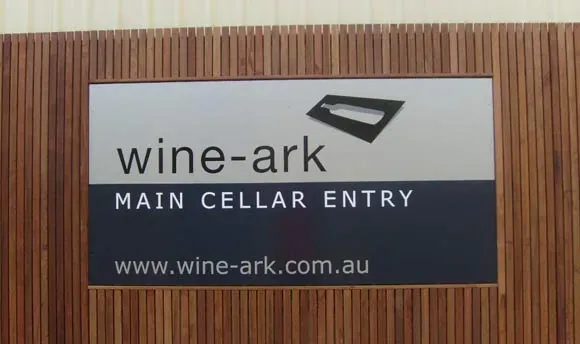 Wine ark signage | Kallangur, QLD | AP Signs