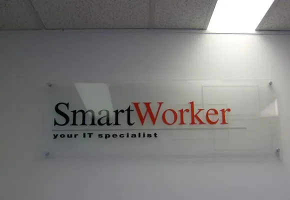 Smart worker signage | Kallangur, QLD | AP Signs