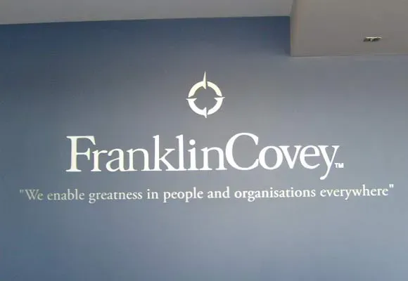 Franklin covey signage | Kallangur, QLD | AP Signs