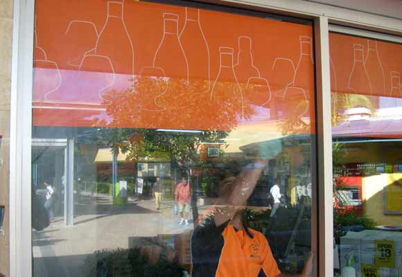 Window graphics | Kallangur, QLD | AP Signs