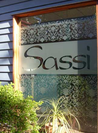 Sassi window graphics | Kallangur, QLD | AP Signs