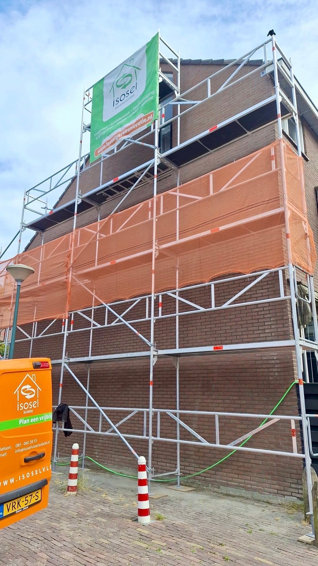 Woning geschikt voor spouwmuurisolatie