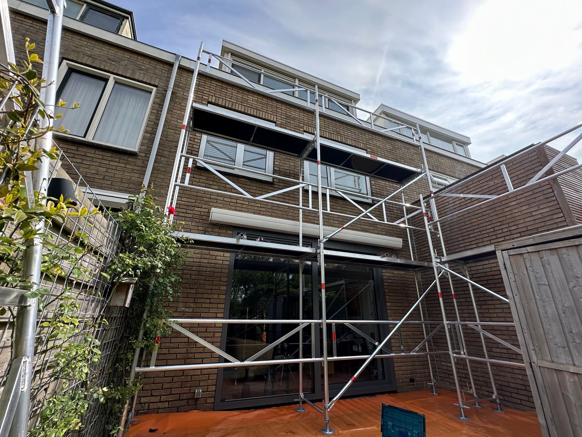 Ventilatie na spouwmuurisolatie