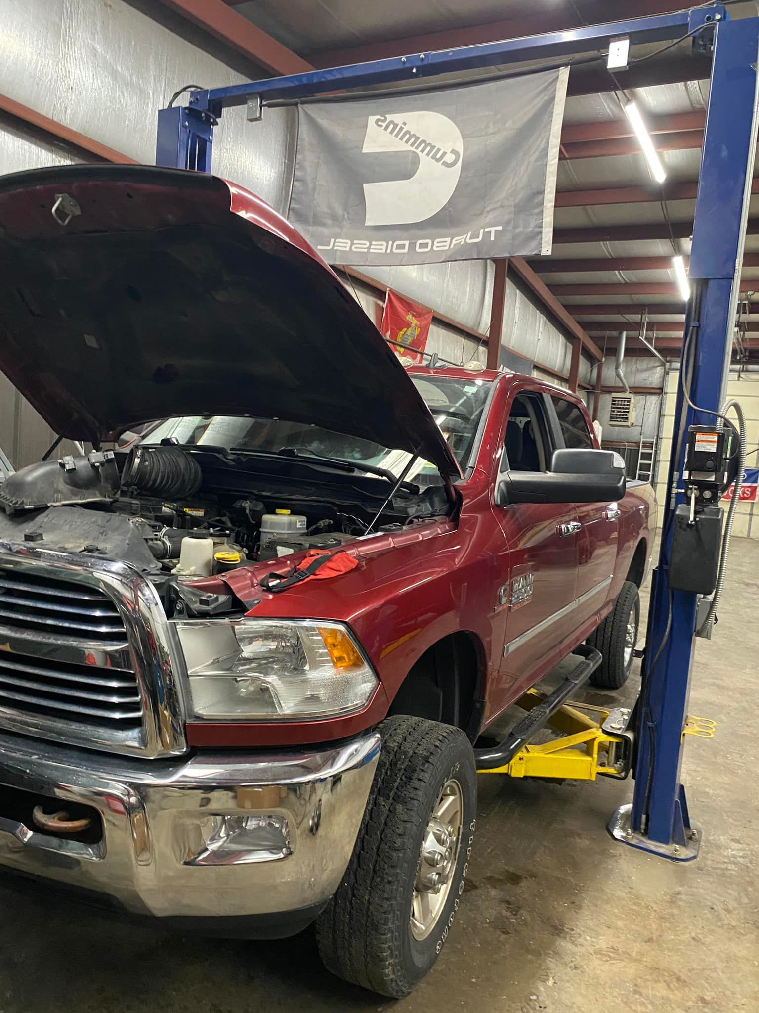 Contact Us Connection And E-Mail Marketing Concept — Bloomington, IL — Bloomington Normal Truck Performance