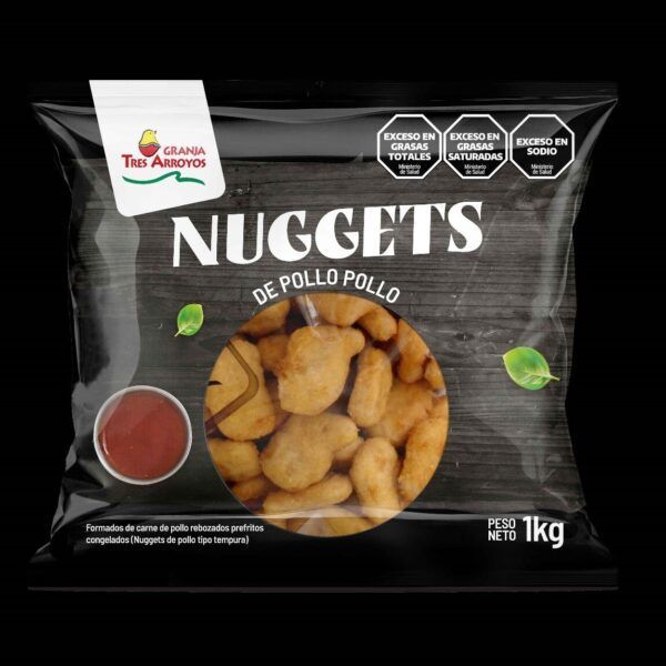 Nuggets de pollo