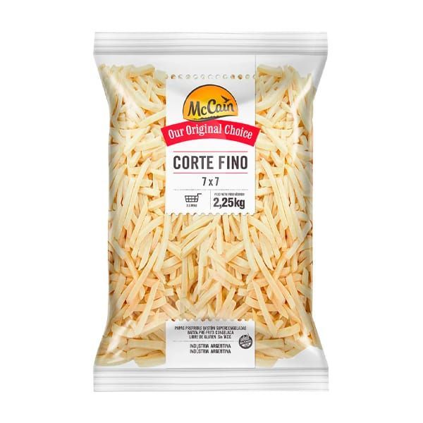 Papas fritas corte fino Mc Cain