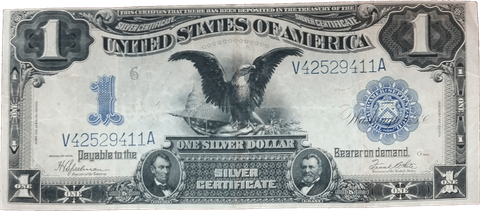 Rare Paper Currency — Green Dollars in Spokane, WA
