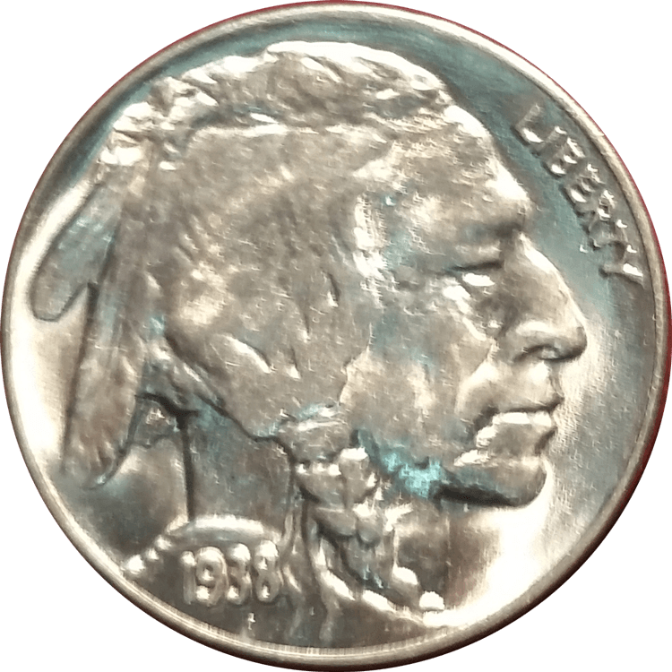 Scrap Silver — Five American Cents in Spokane, WA