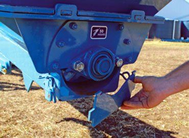 Easy Access Clean-out Door