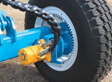 Hydraulic Drive Wheels