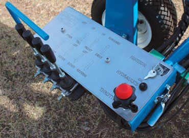 Easy to use controls