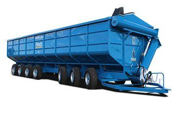 Mobile Field Storage Bins