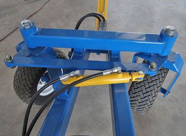 Dual Wheel Hydraulic Steer