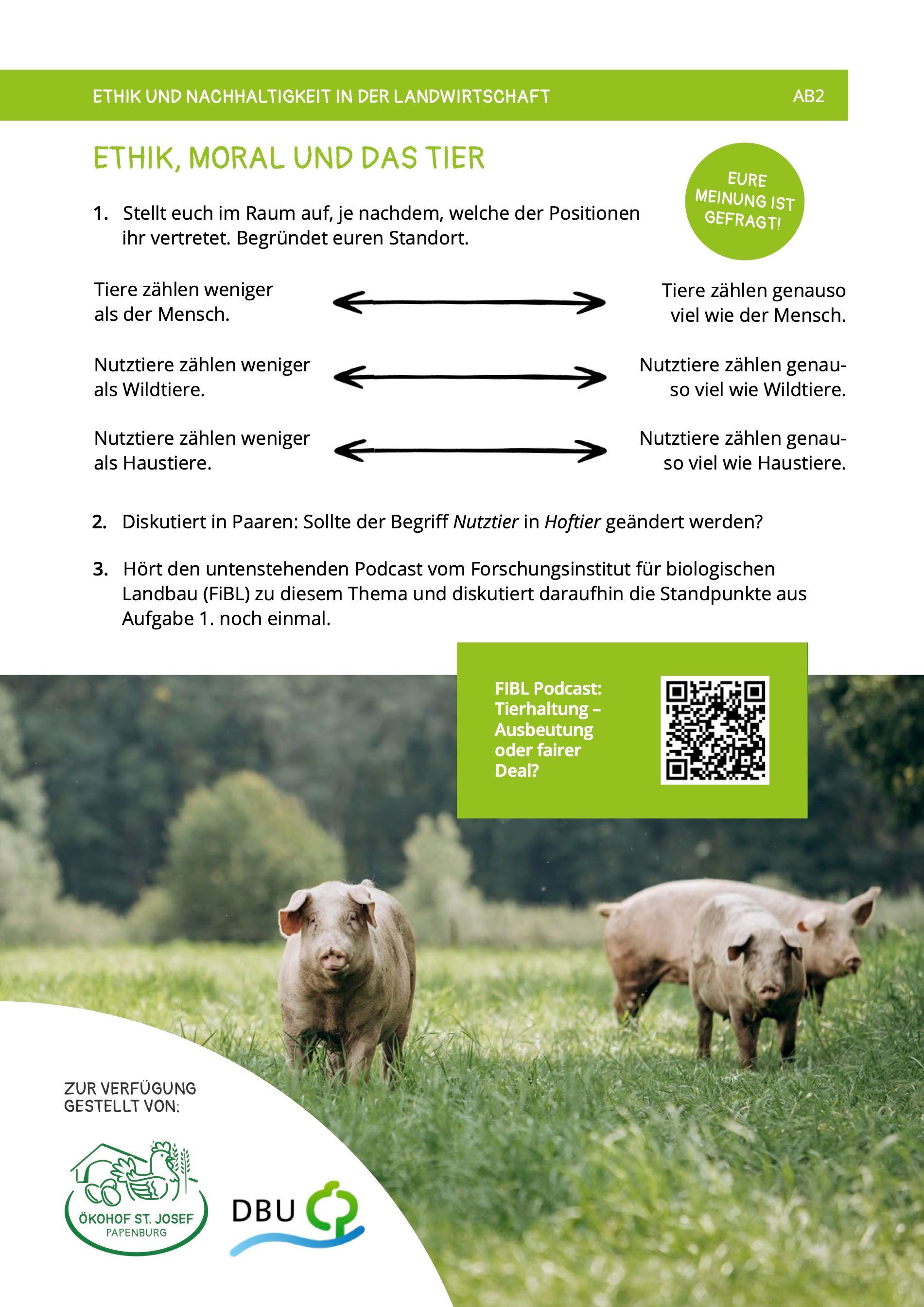PDF 'Ethik, Moral und das Tier', 627 Kilobyte, kostenlos herunterladen, öffnet in neuem Tab