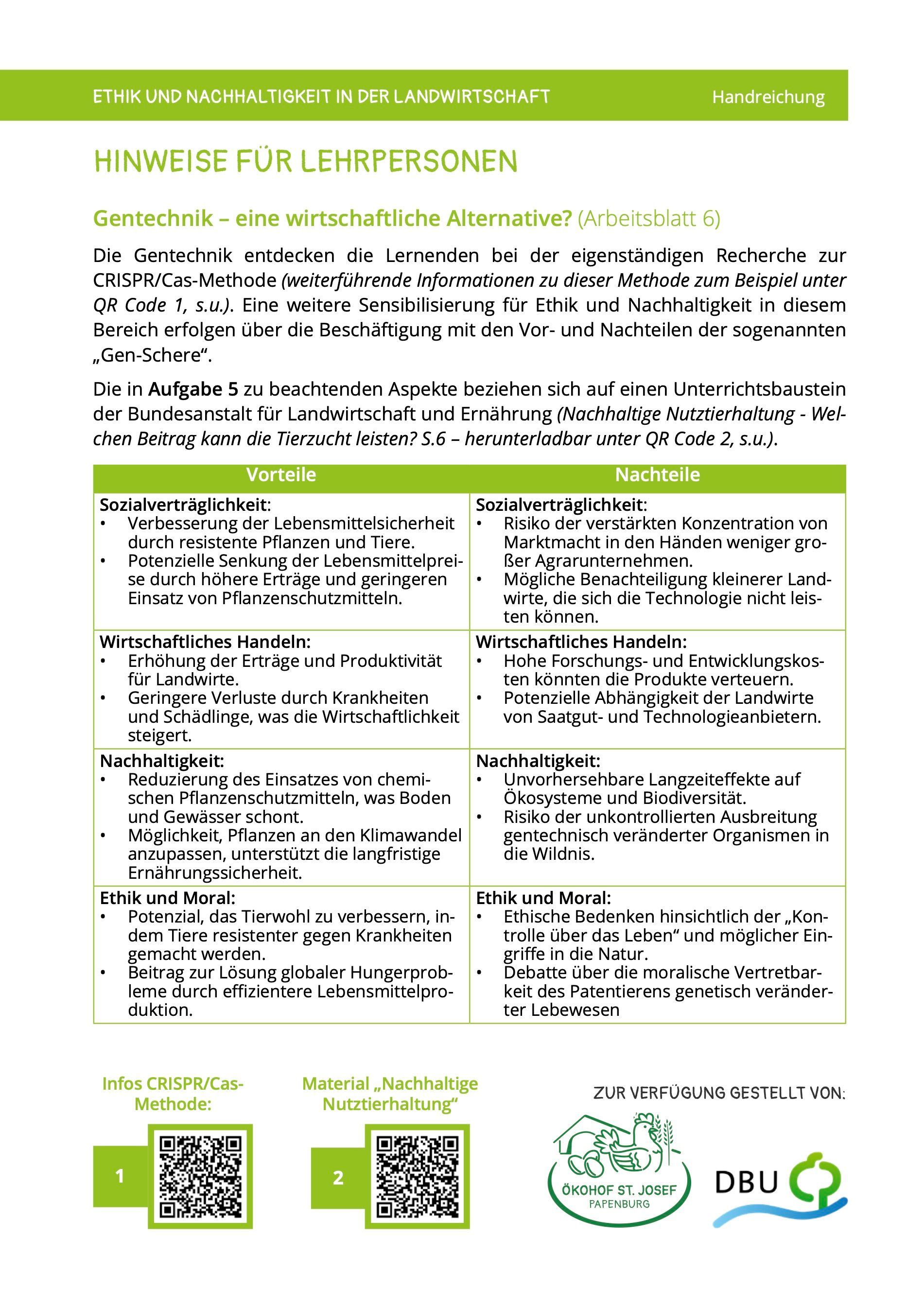 PDF 'Handreichungen und Lösungen', 400 Kilobyte, kostenlos herunterladen, öffnet in neuem Tab