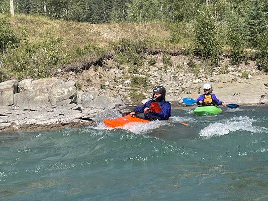 Red Deer River trip