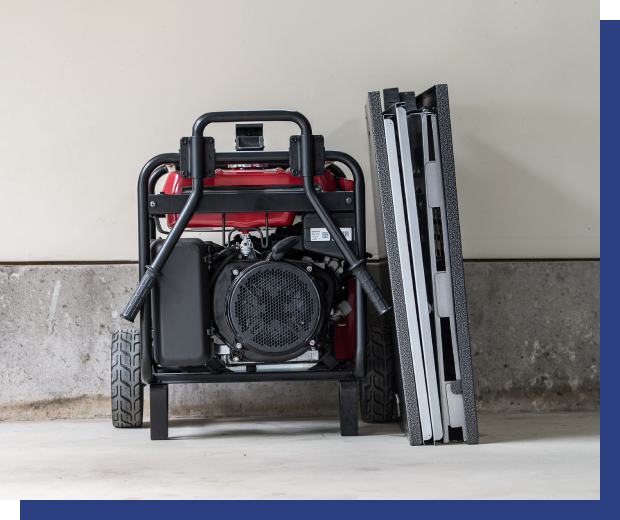 Collapsible Generator Enclosure