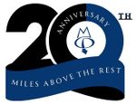 Anniversary Logo — ﻿Englewood, CO — Mile High Drain