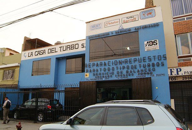 LA CASA DE TURBO