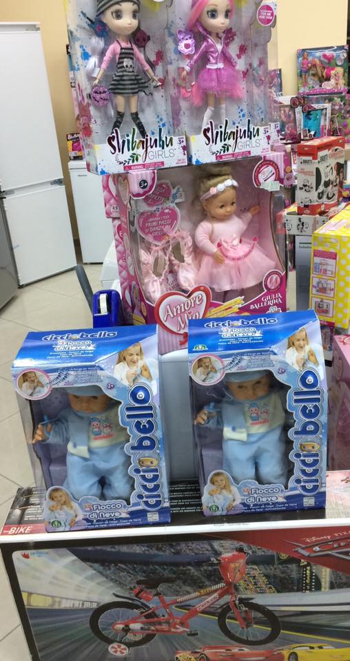 Vendita bambole