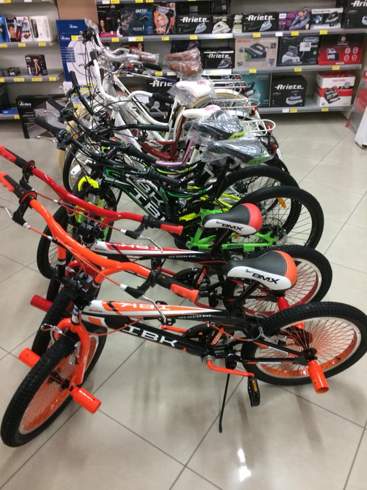 Vendita bici per bambini