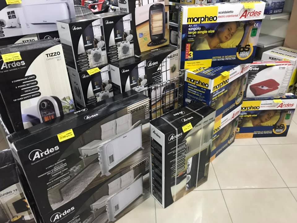 Vendita piccoli elettrodomestici