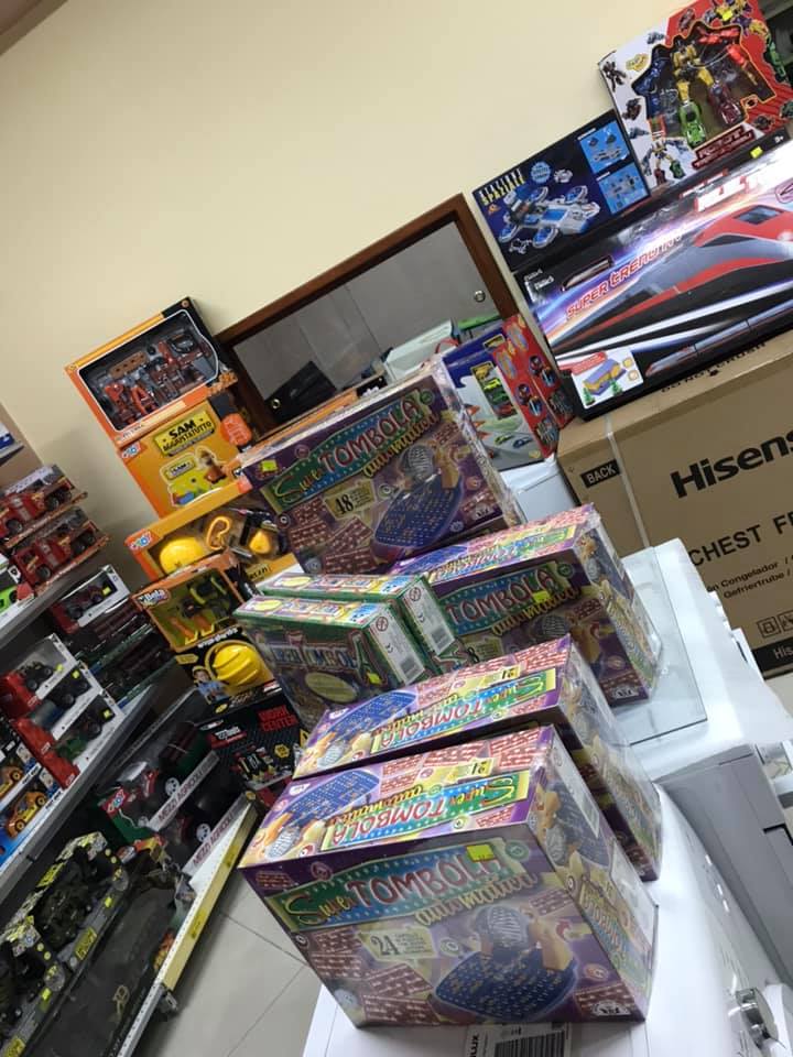 Vendita giochi di società