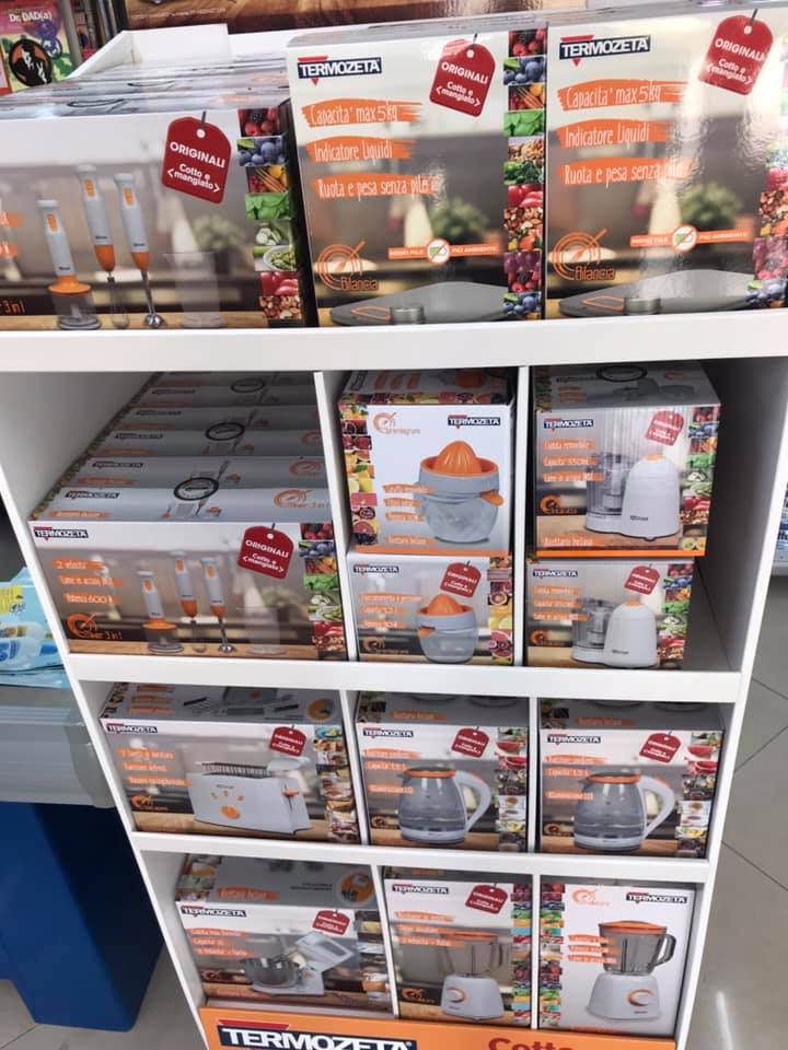 Vendita piccoli elettrodomestici per la casa