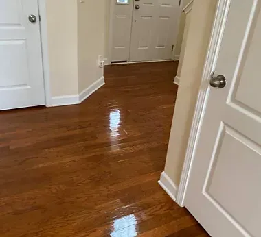 Shiny Brown Floor — Summerville, SC — A Step Above N Beyond Cleaning Service Ltd. Co.