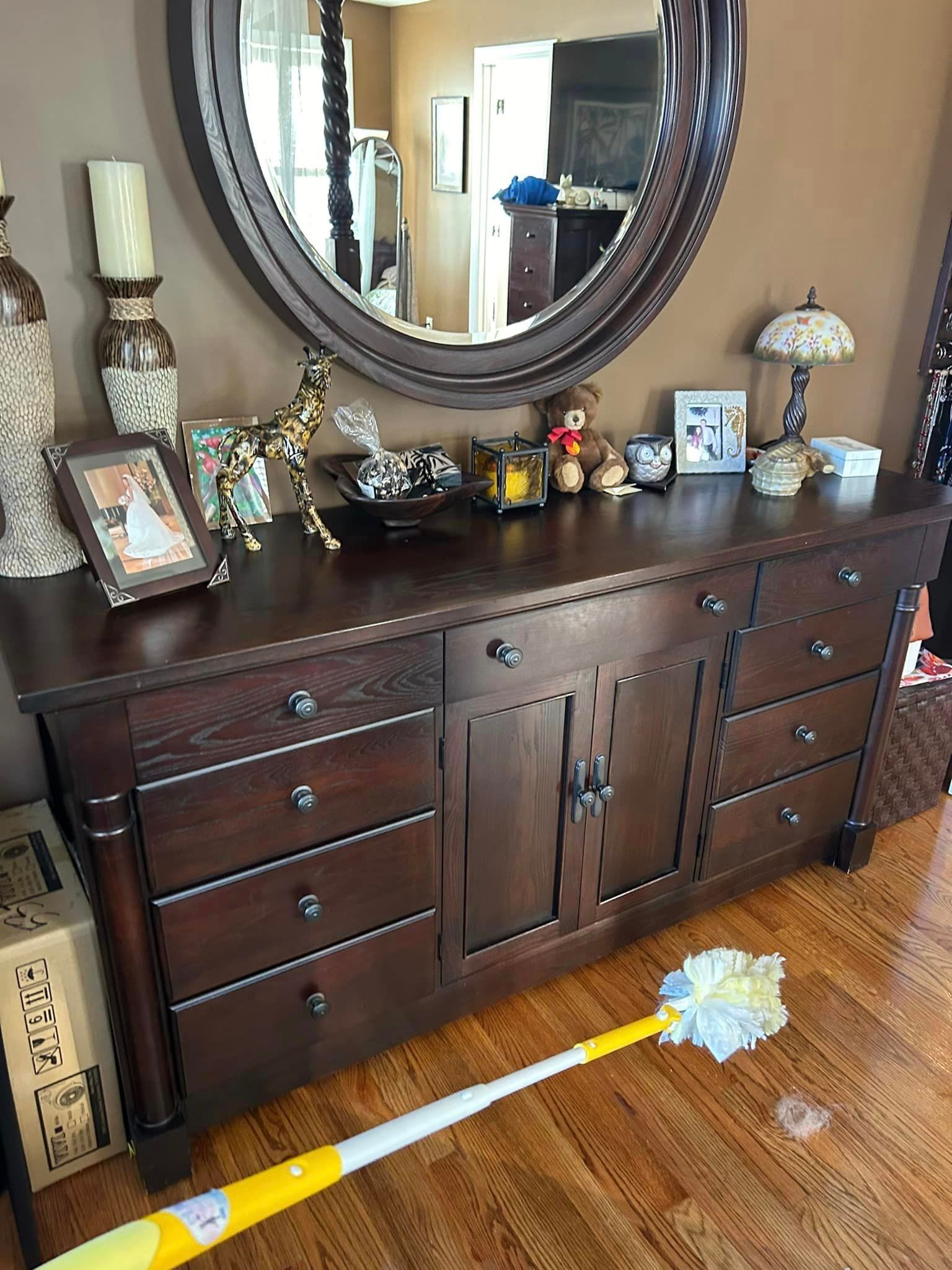 Cleaning The Floor — Mt. Pleasant, SC — A Step Above N Beyond Cleaning Service Ltd. Co.