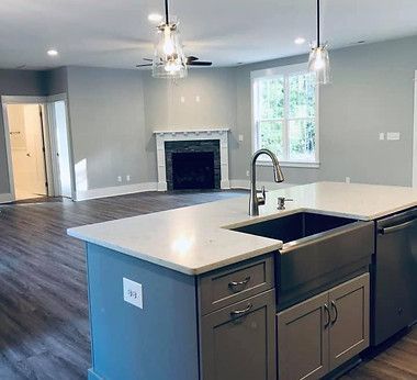 Big Kitchen — Summerville, SC — A Step Above N Beyond Cleaning Service Ltd. Co.