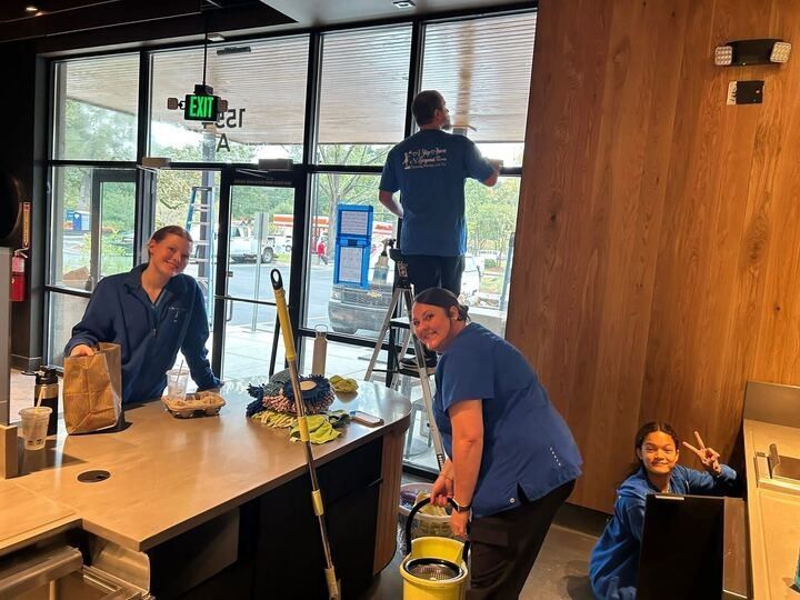 professional office cleaning Mt Pleasant