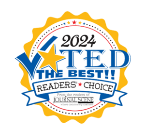 2024 voted the best readers choice from the makers of journal scene