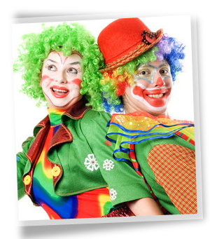 Clowns - Rhyl, Wales - Carrots The Clown - clowns