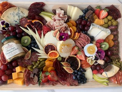 Baltimore Cheese & Charcuterie Boards